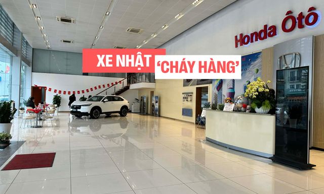 Xe Nhật 'cháy hàng' trước Tết: Người Việt mua ô tô giờ phải… xếp hàng chờ