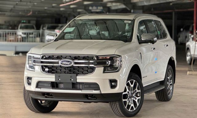 Ford Everest có thể bỏ bản máy dầu cao cấp, thay bằng máy xăng tại Việt Nam, và đây là lựa chọn khả thi nhất để có giá tốt