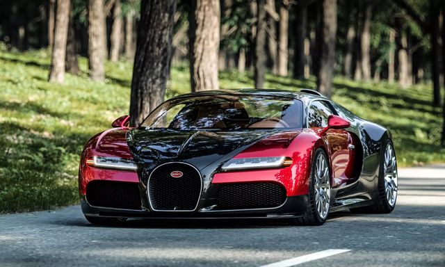 Bugatti giới thiệu hypercar hoàn toàn mới: Trông như Veyron nhưng lắp máy Chiron, 1 chiếc duy nhất, đồng hồ bên trong là chi tiết đặc biệt