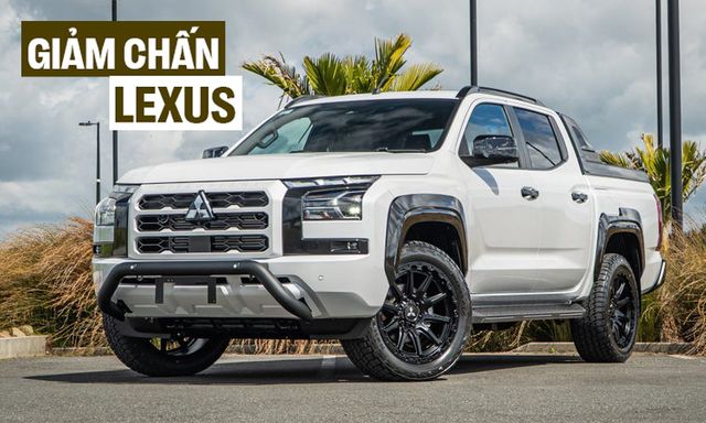 Mitsubishi Triton 2026 vừa nâng cấp một thứ có thể thấy trên Lexus, khắc phục được điểm yếu lớn của bán tải, người ngồi sẽ đỡ mệt và say hơn