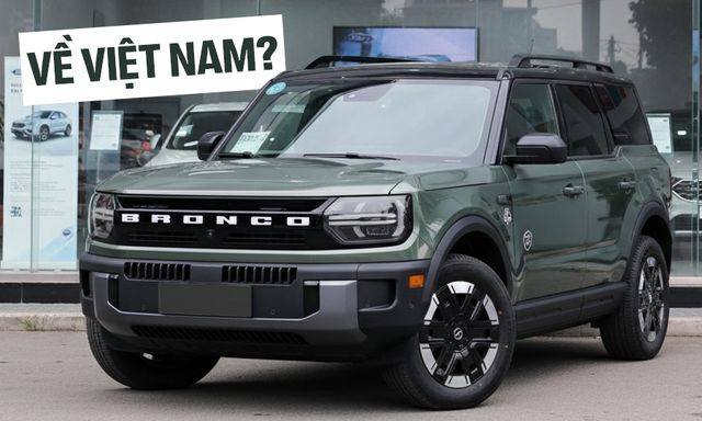 Ford Bronco được đăng ký tại Việt Nam: Cùng cỡ Everest, chung 'gốc' với Territory, pin bản điện đủ chạy Hà Nội - Huế, có tùy chọn EREV đấu Prado