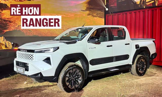 Toyota Hilux 2026 ra mắt Việt Nam: Giá từ 632 triệu đồng, lột xác từ ngoài vào trong, đủ ADAS, bản 'base' rẻ mà mạnh hơn Ranger