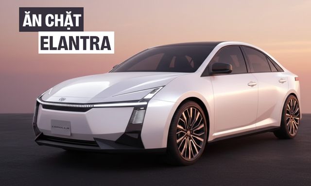 Toyota Corolla đời mới dễ đe dọa Mazda3, Elantra với thiết kế và công nghệ thế này