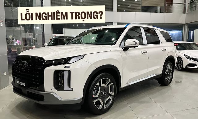 Hyundai Palisade đời giống ở Việt Nam đang gặp một vấn đề khiến hãng phải ngừng bán, triệu hồi gần 600.000 chiếc