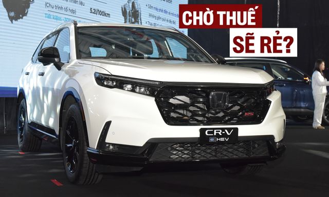 Honda CR-V hybrid 2026 lắp ráp ra mắt Việt Nam: Giá 'chờ thuế' có thể rẻ hơn, bỏ cần số truyền thống, thêm bản thấp hơn cạnh tranh CX-5