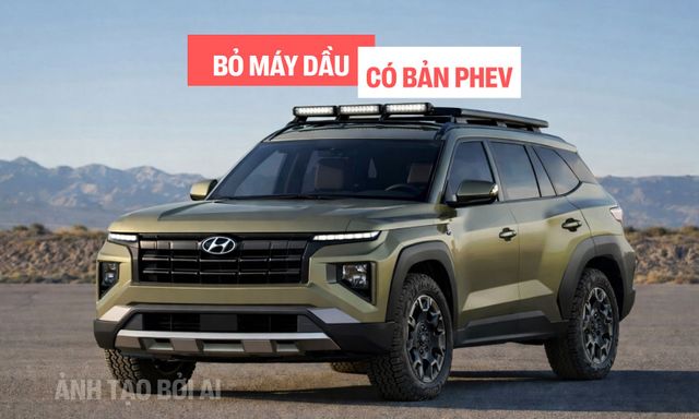 Hyundai Tucson thế hệ mới lộ thông tin: Thiết kế lột xác, bỏ máy dầu, dễ có bản PHEV chạy 100km không cần xăng