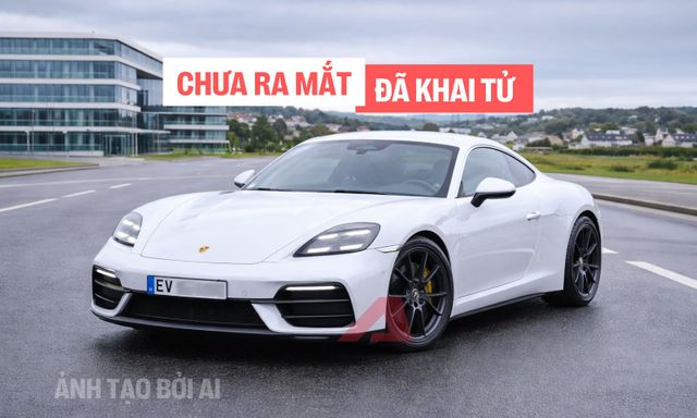 Porsche 718 thuần điện bị khai tử ngay từ 'trong trứng nước'