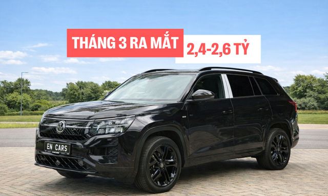 VW Teramont Pro nhận cọc tại đại lý: 2 phiên bản, giá dự kiến 2,4-2,6 tỷ đồng, ra mắt cuối tháng 3