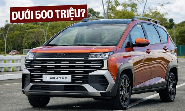 Hyundai Stargazer 2026 nhận cọc tại đại lý, dễ ra mắt sau Tết: Thiết kế bắt mắt hơn cạnh tranh Xpander, bản cũ dọn kho khuyến mãi gần 100 triệu đồng
