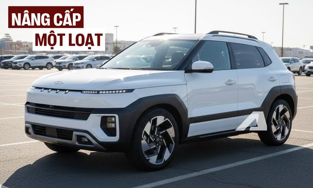 Hyundai Creta đời mới lộ thêm nhiều điểm mới lạ: Mâm khủng nhất phân khúc, ghế có tính năng ‘ông chủ’ như Camry, nội thất rộng hơn hẳn