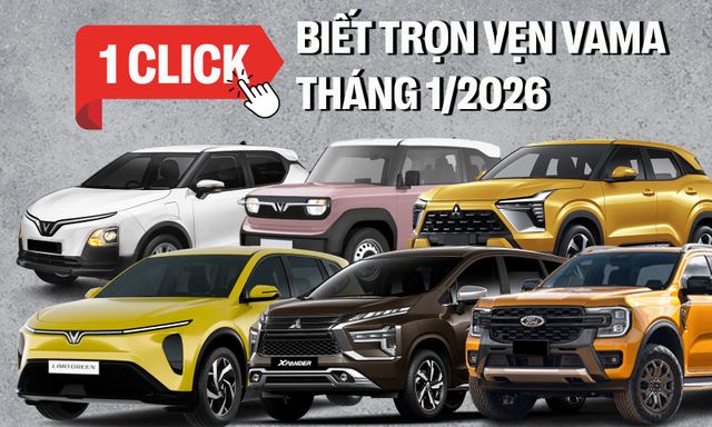 Mazda CX-5 và Mitsubishi Xpander 'gồng gánh' nhóm xe xăng, sedan hoàn toàn vắng bóng trong top 10 xe bán chạy tháng 1/2026