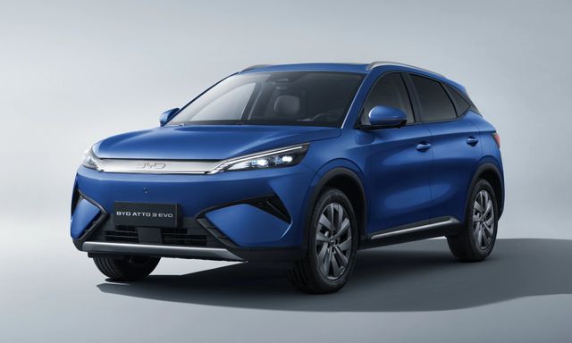 BYD Atto 3 có thêm phiên bản mới: Thiết kế thay đổi nhẹ, chuyển từ cầu trước thành cầu sau