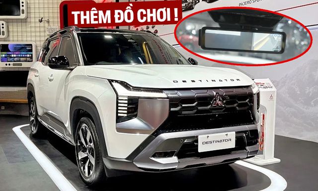 Mitsubishi Destinator, Xforce có bản nâng cấp đặc biệt: Thêm thanh giá nóc, gương điện tử như Land Rover, về Việt Nam sẽ càng ‘hot’