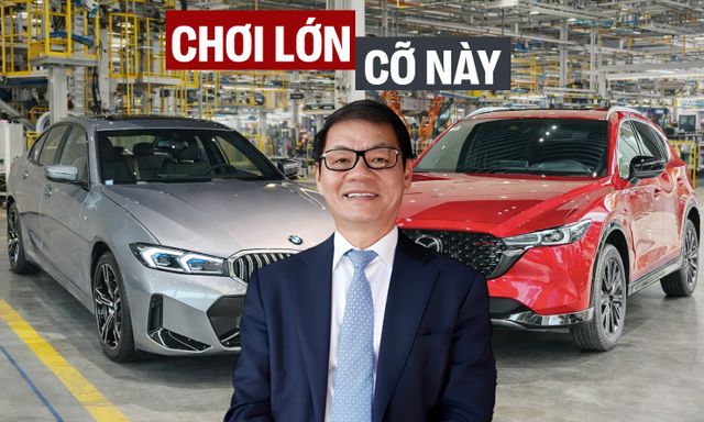 Trước 'xe du lịch thương hiệu THACO', tỷ phú Trần Bá Dương có gần 30 năm xây 'đế chế' khủng: Bắt tay Kia, Mazda, Peugeot, BMW lắp xe và vẫn đang mở rộng tiếp