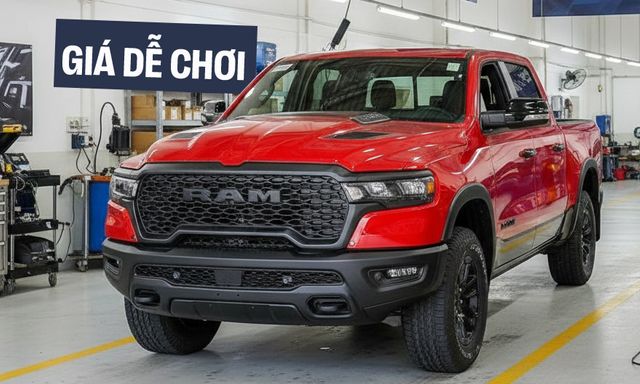 Thêm thông tin ‘hot’ về Jeep, RAM được THACO bán tại Việt Nam: 3 mẫu, ‘giá đề xuất’ rẻ hơn trước cả tỷ đồng, 4 showroom ở Hà Nội, TP.HCM