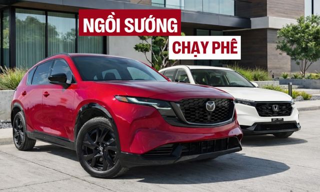 Người Việt đang chờ mua Mazda CX-5 2026 nên đọc bài này: Cao gần 2m vẫn ngồi thoải mái, phuộc đã 'ngon' hơn, không ngại 'va' trực tiếp CR-V, Tucson