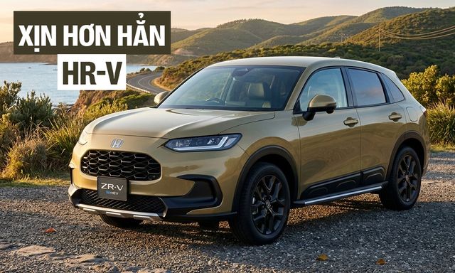 Honda ZR-V 2026 ra mắt: Chỉ dùng máy hybrid như CR-V, có AWD, tiện nghi nội thất cực xịn ngay từ bản rẻ nhất