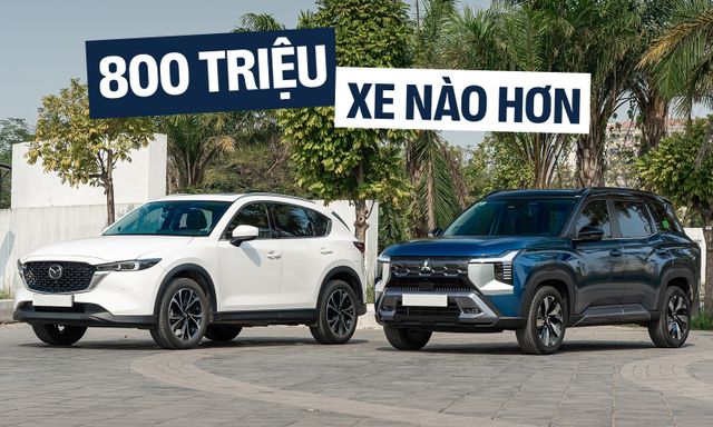 Đem Mitsubishi Destinator và Mazda CX-5 so găng thực tế xem tầm 800 triệu đồng thì xe nào đáng mua hơn và đây là câu trả lời