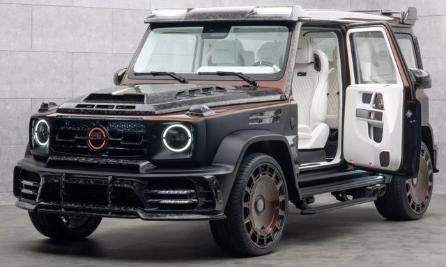 Chiếc Mercedes G-Class này chỉ có 0,0000001% dân số trên thế giới sở hữu được: Cửa mở ngược như Rolls-Royce, mạnh 900 mã lực