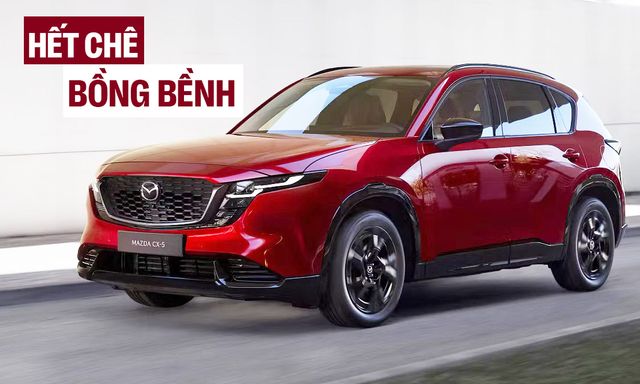 Mazda CX-5 đời mới có hệ thống treo ‘ngon’ hơn hẳn và đây là lý do