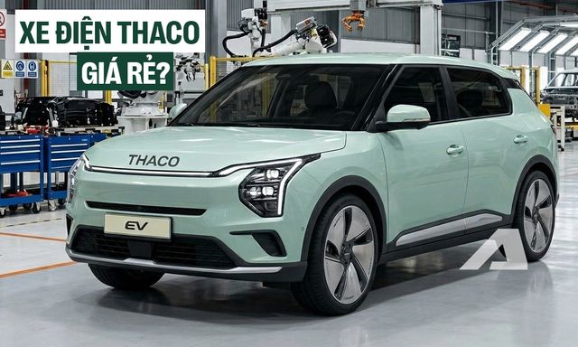 Xe du lịch THACO sẽ là xe điện hoặc hybrid, phân khúc giá rẻ hơn Kia để dễ phổ cập cho người Việt