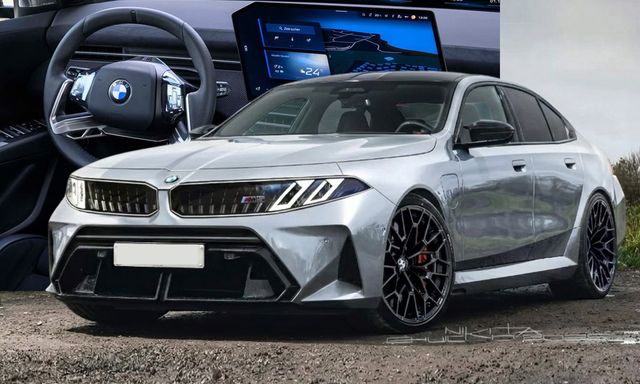 BMW 5 Series mới lộ nội thất lột xác hoàn toàn: Màn hình khủng, HUD siêu dài trên kính lái, căng mắt vẫn khó tìm nổi nút bấm