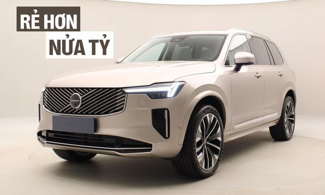Volvo XC90 2026 dự kiến 3,579 tỷ đồng tại Việt Nam: Rẻ hơn bản cũ nửa tỷ nhưng đánh đổi động cơ, sắp ra mắt cạnh tranh X5, Q7
