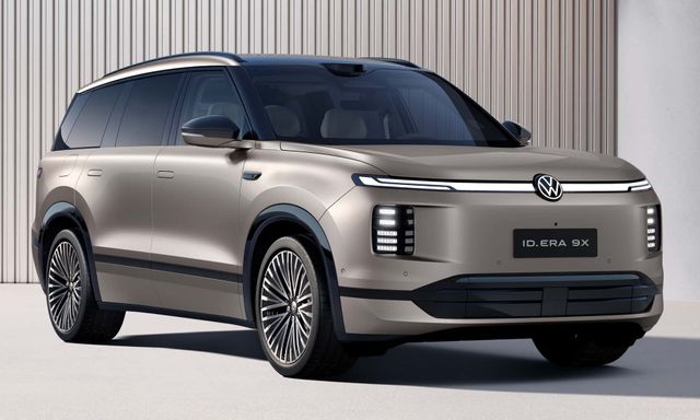 Volkswagen sắp có xe gia đình mới: Màn hình khủng 31,2inch, đèn viền nội thất dài gần 13m quanh xe, động cơ hybrid chạy tới 400km không cần xăng