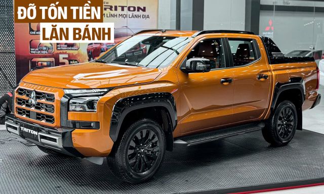 Mua xe Mitsubishi tháng này đỡ tới gần 80 triệu đồng phí lăn bánh: Triton khuyến mãi khủng nhất, Xpander bản mới vừa ra không có ngoại lệ
