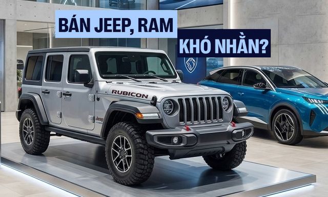 THACO phân phối Jeep, RAM: Hệ thống phân phối khủng có thắng nổi rào cản từ sản phẩm đặc thù?