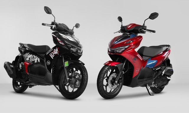 Honda Air Blade thêm bản mới tại Việt Nam: Phong cách ‘siêu anh hùng’, chỉ có 125cc, bán giới hạn