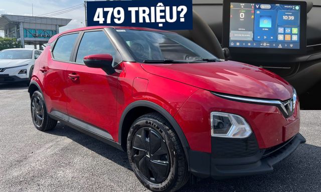 Rộ hình ảnh VinFast Herio Green bản rẻ nhất giá 479 triệu đồng: Màn hình kích thước khủng nhưng phải đánh đổi vài thứ