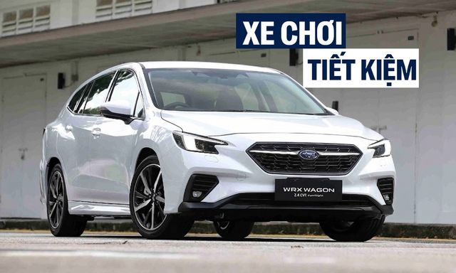 Subaru WRX bản mới lộ diện, có thể dùng động cơ hybrid kiểu Forester