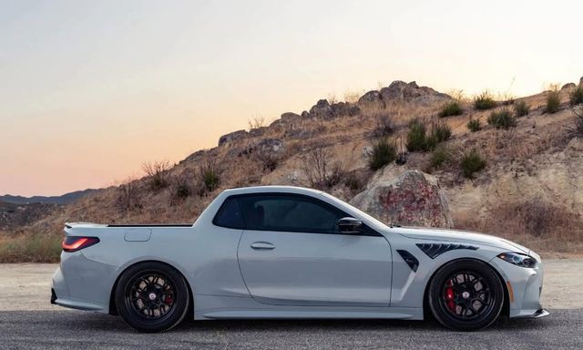 Chiếc ‘bán tải BMW’ này có giá bán lại quy đổi gần 3,8 tỷ đồng: Mạnh khoảng 800hp, 2 cầu, ngồi thấp như sedan