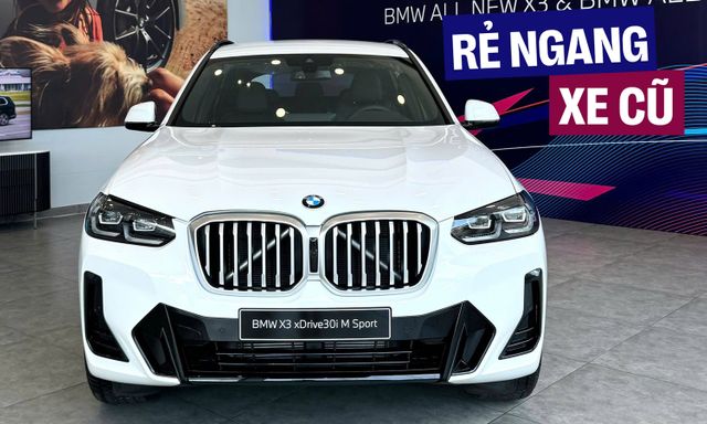 BMW X3 giảm giá 400 triệu đồng tại đại lý: Bản 'full' đời trước rẻ kỷ lục còn 2 tỷ, tiệm cận xe cũ đang bán trên thị trường