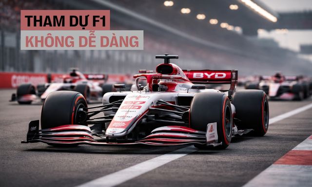 Thêm hãng xe tính chuyện gia nhập F1: Có thể mất vài năm chuẩn bị và 'đốt' khoảng nửa tỷ USD mỗi mùa giải
