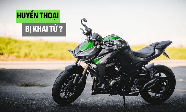 'Huyền thoại' Kawasaki Z1000 rời cuộc chơi tại Việt Nam, lý do đã được nhiều người dự đoán trước