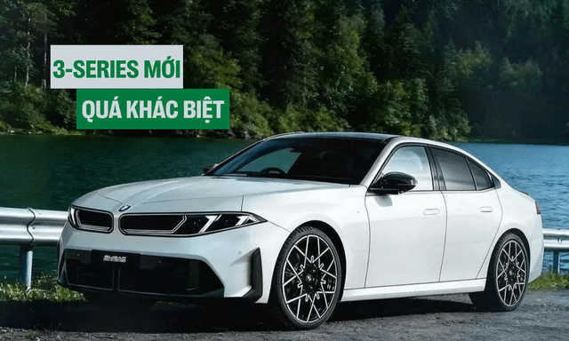 Người dùng Việt sắp thấy một chiếc BMW 3-Series rất khác: thu nhỏ 'lỗ mũi', thiết kế đơn giản hơn