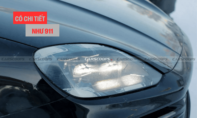 Porsche Cayenne 2027 lộ diện: SUV nhà giàu tại Việt Nam chưa vội từ bỏ động cơ xăng