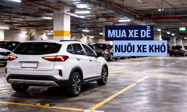 Mua xe dễ, nuôi xe khó: Đây là bóc tách tài chính nhiều người chưa lường tới