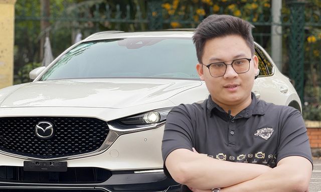 Vỡ mộng sau 2 năm dùng Mazda CX-30, chủ xe bán đổi VinFast VF 7 để giải phóng áp lực kinh tế và trải nghiệm vận hành