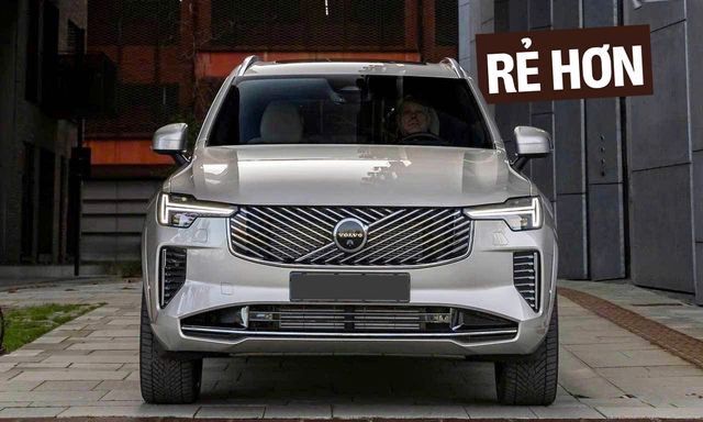 Volvo XC90 2026 đã về Việt Nam, ra mắt ngay tuần này: Dự kiến gần 3,6 tỷ đồng rẻ hơn X5, Q7, động cơ khác hẳn trước đây