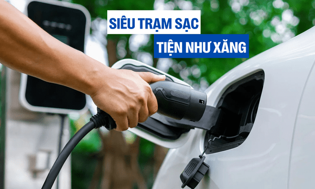 Hết thời người Việt mua xe điện bằng option hay tầm hoạt động, mà phải tiện như đổ xăng, nhưng có một điểm cần giải quyết