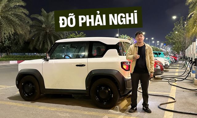 Mua VinFast VF 3 rồi bỏ phủ bụi chiếc Kia Cerato gắn bó 6 năm, chủ xe chia sẻ: ‘Đỡ stress sau giờ làm’