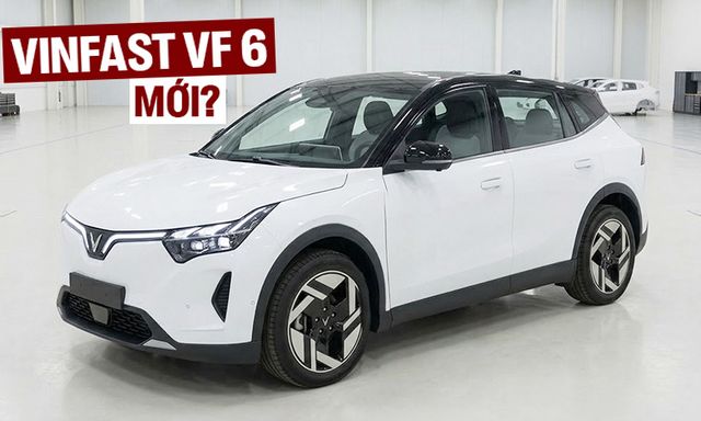 Rộ ảnh SUV VinFast mới đang thử nghiệm: Cỡ như VF 6, cụm đèn đặt cao kiểu VF 8, mâm gần giống VF MPV 7