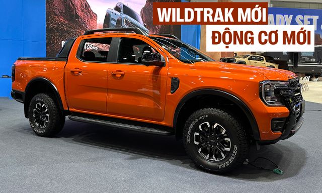 Xem thực tế Ford Ranger Wildtrak 2026 trước khi bán tại Việt Nam: Thiết kế tinh chỉnh nhẹ, động cơ mới, cấu hình dễ rẻ hơn trước, thêm cạnh tranh Hilux