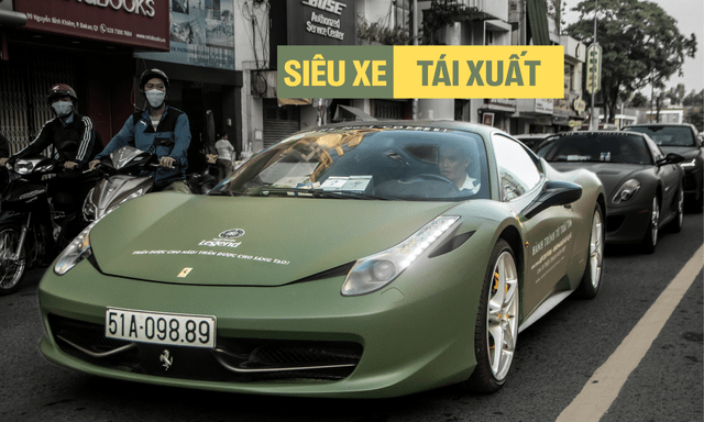 Hé lộ dàn xe Hành trình từ trái tim 2026: Ông Đặng Lê Nguyên Vũ mang dàn Range Rover và Rolls-Royce đi xuyên Việt gần 1 tháng