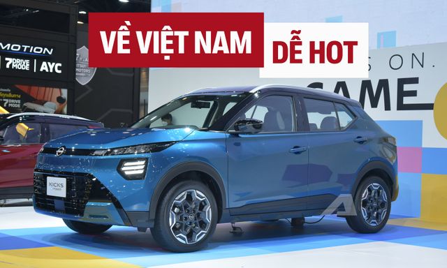 Nissan Kicks 2026 trình làng: Ngoại hình mới hầm hố hơn, thêm màn hình 12,3 inch, giá quy đổi từ 668 triệu đồng