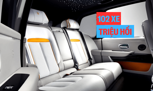 Hơn 100 chiếc Rolls-Royce Cullinan không thể bảo vệ người ngồi hàng ghế sau nếu xảy ra tai nạn, muốn sửa phải chờ đến tháng 5