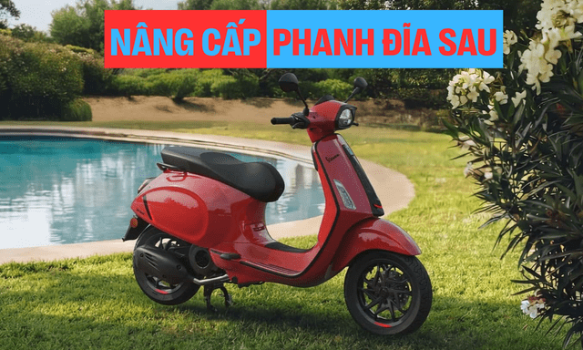 Vespa Primavera và Sprint S 2026 nâng cấp: Thêm trang bị giống SH, nhiều khả năng sớm về Việt Nam